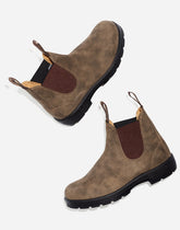 Blundstone® Men's Classic Chelsea Boots RUSTIC BROWN