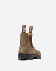 Blundstone® Men's Classic Chelsea Boots RUSTIC BROWN