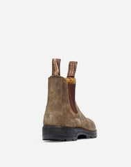 Blundstone® Men's Classic Chelsea Boots RUSTIC BROWN