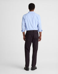 Relaxed Straight Workwear Pants BLACK COAL