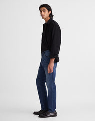 Athletic Slim Jeans in Leeward Wash: COOLMAX® Denim Edition LEEWARD WASH