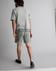 Cotton Everywear Shorts WASHED OLIVE