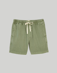 Cotton Everywear Shorts WASHED OLIVE