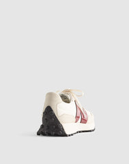 New Balance® Suede 327 Sneakers SEA SALT MONARCH BURGUNDY