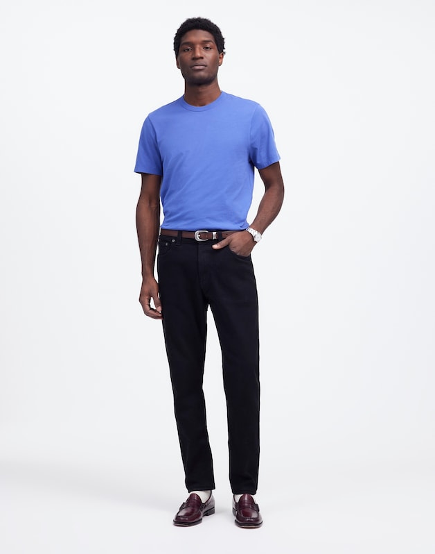 Athletic Slim Jeans in COOLMAX® Denim BAINHART WASH