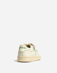 Reebok® Club C 85 Vintage Sneakers CHALK/PAPERWHITE/GLEN