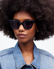 Pierport Sunglasses NAVY TORTOISE