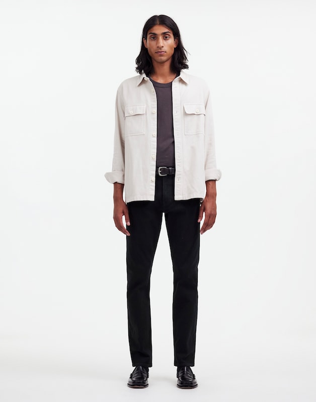 Slim Jeans in Black Wash BLACK