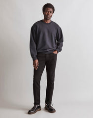 Athletic Slim Jeans in Black Wash BLACK
