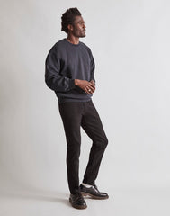 Athletic Slim Jeans in Black Wash BLACK