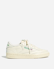 Reebok® Club C 85 Vintage Sneakers CHALK/ALABASTER/GLEN GREEN