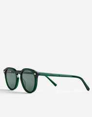 Round Acetate Sunglasses SPRUCE