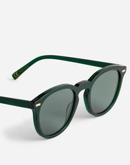 Round Acetate Sunglasses SPRUCE