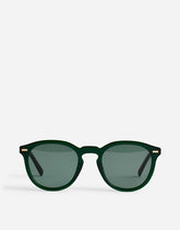 Round Acetate Sunglasses SPRUCE