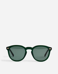 Round Acetate Sunglasses SPRUCE
