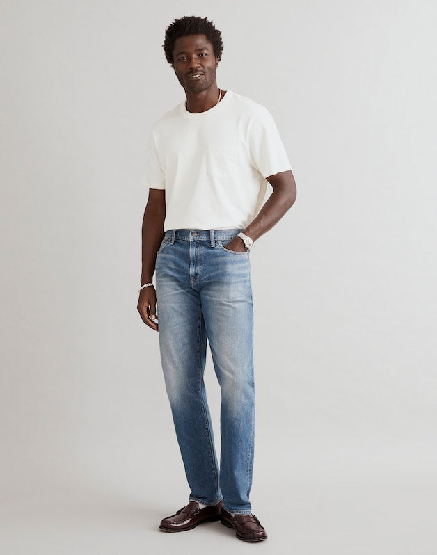 The 1991 Straight-Leg Selvedge Jean in Norwood Wash NORWOOD WASH