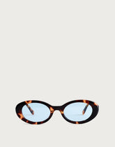 Russell Oval Sunglasses WHISKY TORT
