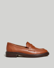 The Vernon Loafer in Leather DRIED MAPLE