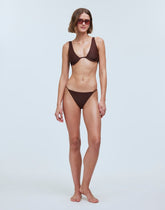 Jade Swim Paloma Bikini Top MOCHA