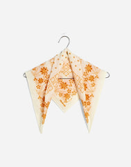 Organic Cotton Eyelet Bandana GILDED SUNRISE