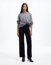 The Tall Perfect Vintage Wide-Leg Jean in Rinse Wash BLACK RINSE WASH