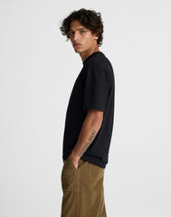 Relaxed Tee TRUE BLACK