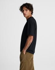 Relaxed Tee TRUE BLACK