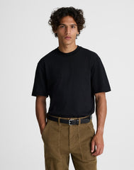 Relaxed Tee TRUE BLACK