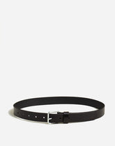 Narrow Leather Belt CLASSIC BLACK