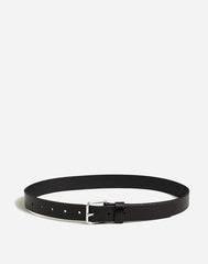 Narrow Leather Belt CLASSIC BLACK