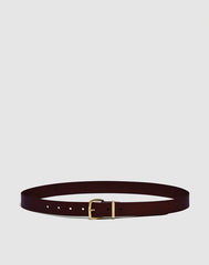 The Essential Leather Belt WARM CINNAMON
