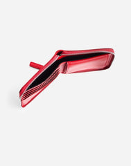 The Essential Zip Wallet in Leather BRIGHT EMBER