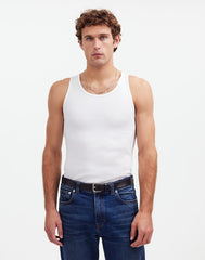 Ribbed Tank SOFT WHITE