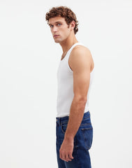 Ribbed Tank SOFT WHITE