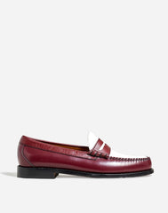 Madewell x G.H.BASS Larson Weejuns® Loafers WINE WHITE