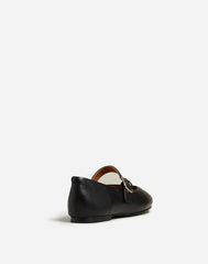 The Remy Mary Jane Flat TRUE BLACK