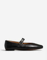 The Remy Mary Jane Flat TRUE BLACK