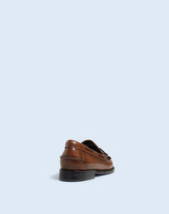G.H.BASS Esther Kiltie Tassel Weejuns® Loafers COGNAC