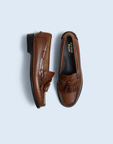G.H.BASS Esther Kiltie Tassel Weejuns® Loafers COGNAC