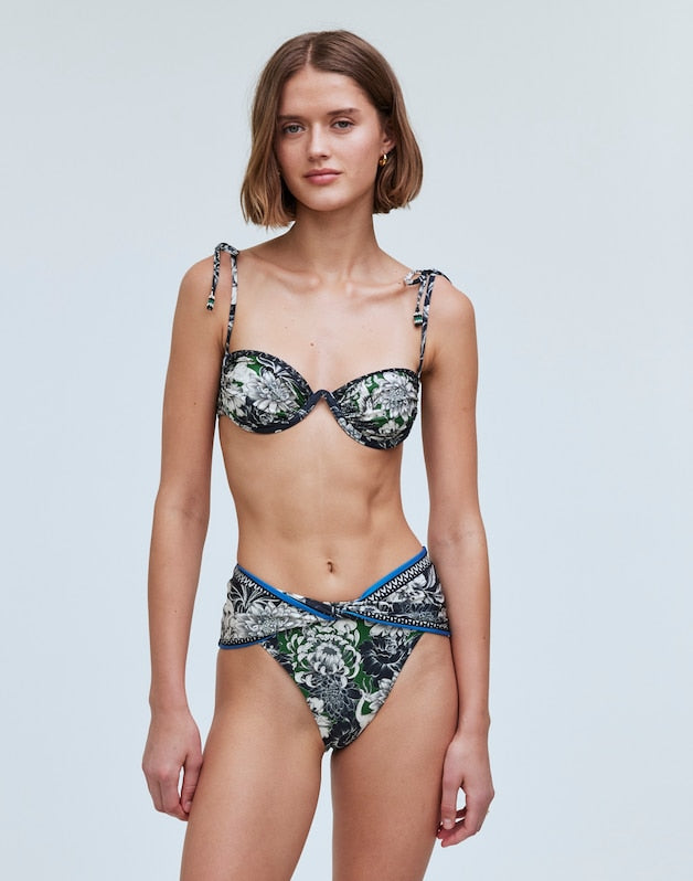Agua Bendita Donna Bikini Top MULTI