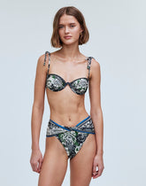 Agua Bendita Donna Bikini Top MULTI