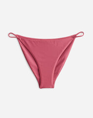 Jade Swim Bare Minimum Bikini Bottom BERRY
