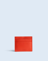 The Leather Card Case HIMALAYAN ORANGE