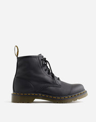 Dr. Martens® 101 Boots in Leather BLACK VIRGINIA