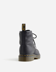 Dr. Martens® 101 Boots in Leather BLACK VIRGINIA