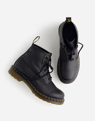Dr. Martens® 101 Boots in Leather BLACK VIRGINIA