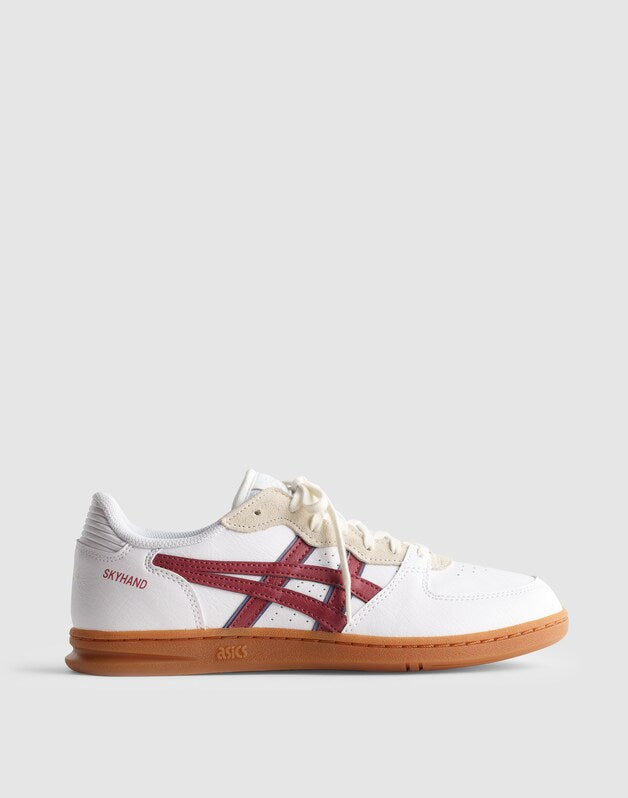 Asics® Skyhand OG Sneakers WHITE BRISKET RED