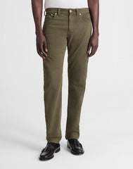 Athletic Slim Pants in Allday Twill DEEP GREEN
