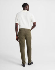 Athletic Slim Pants in Allday Twill DEEP GREEN