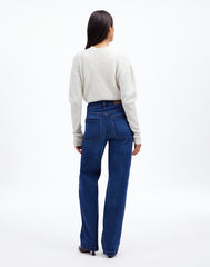 The Emmett Wide-Leg Jean in Allentown Wash: Patch Pocket Edition ALLENTOWN WASH